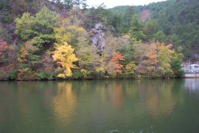 Chatuge lake on North Carolina/Georgia border on Hwy 64