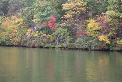 Chatuge lake on North Carolina/Georgia border on Hwy 64