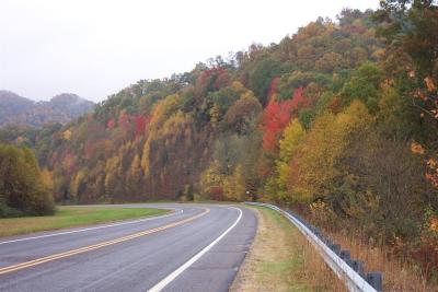 Somewhere in Tennessee (I think)