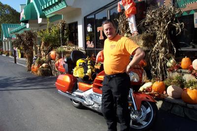 Fred and Pumpkins