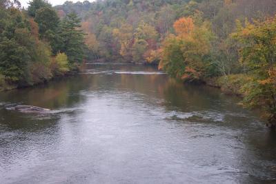 Hwy 29 south of Bryson City NC.
