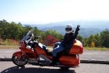 Foothills parkway in North Carolina