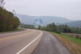 Tennessee River bridge west of Chatanoga on hwy 156 near New Hope