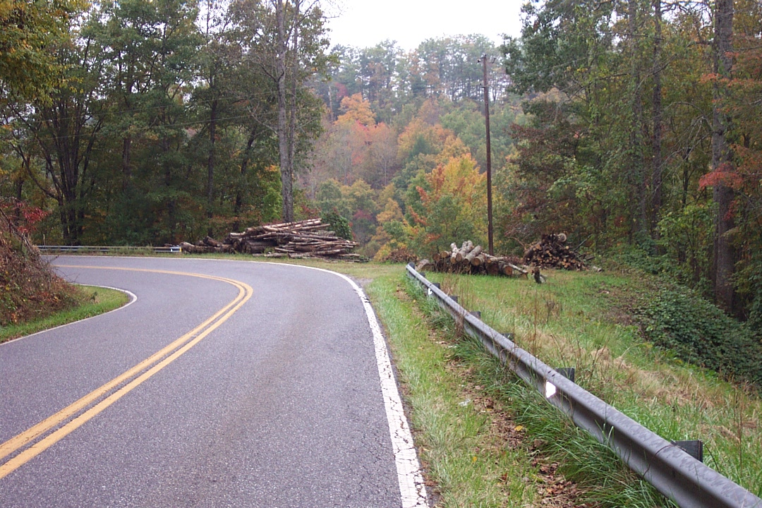 Hwy 29 south of Bryson City NC.
