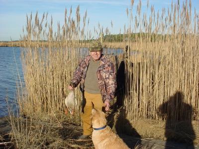 Jack made the shot! Jessie brags about the retrieve!