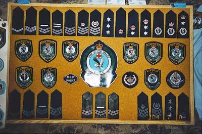 NSWP Patches and Rank Epaulettes