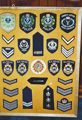 South and Western Australia Police Collection