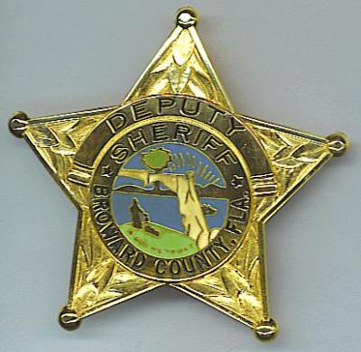 Broward County Deputy Sheriff