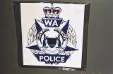 Western Australia Police Door Decal