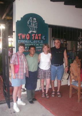 New friend with Sue,Deb and Dave