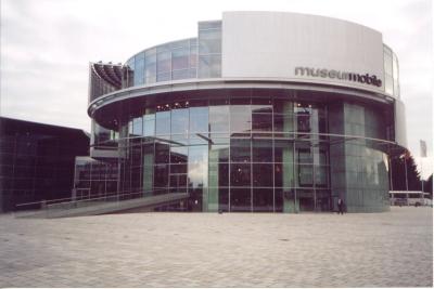 Audi Museum Munchen Germany
