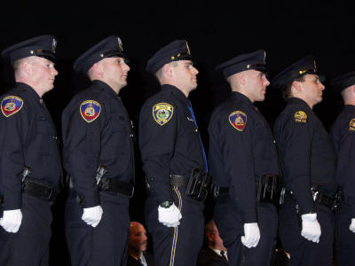 Stamford Police Academy Graduation 1-17-02