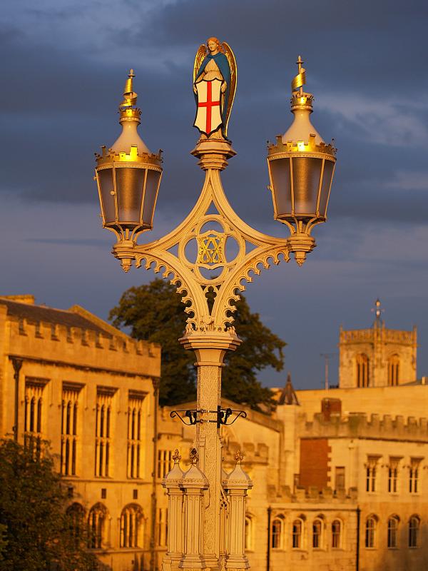 York at sun down