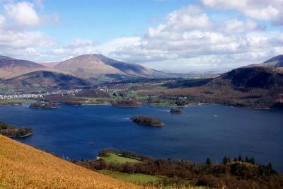 Skiddaw & Derwentwater