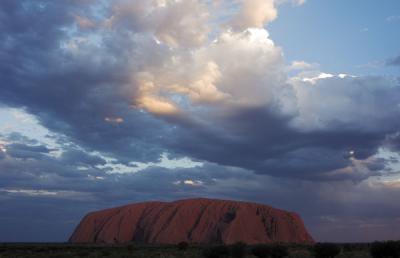 Uluru sunset