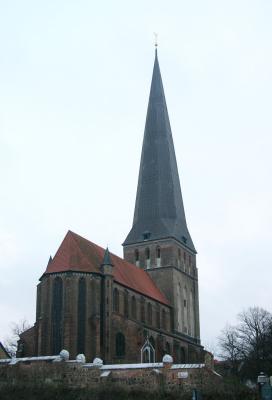 Rostock church