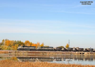BNSF 9433 West At Tonville, CO