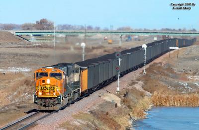 BNSF 8925 At Tonville, CO