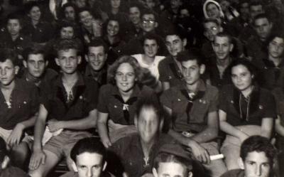 נציגות של להבות חדרה - אילנה, אריק, חני, אבי