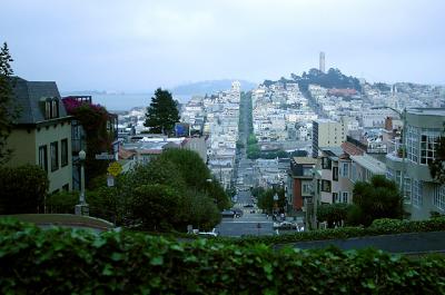 View from Lombard
