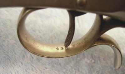 Trigger Guard Detail with Serial Number