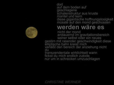 Lyrik 1 (Bild & Text) von Christine Werner