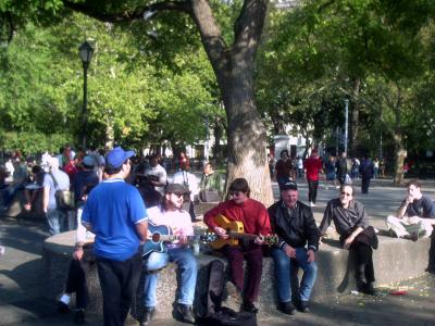 Singin - View from Fountain