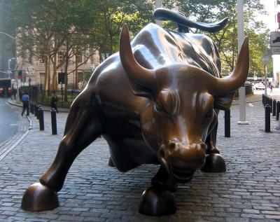 Running Bull - Financial District, 