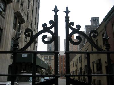 Entrance Gate at Fifth Avenue