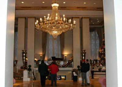 Park Avenue Entrance Lobby - Waldorf Astoria Hotel