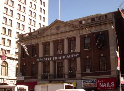 NY Film Academy at Northeast Corner of Union Square
