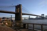 Brooklyn Bridge Over the East River