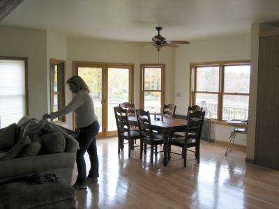 North wing