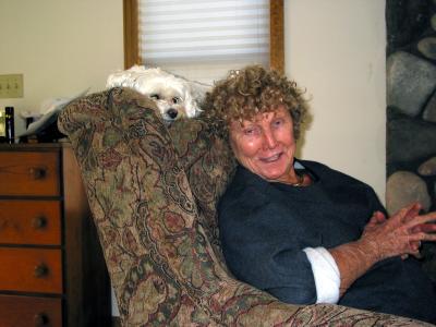 A comfortable chair
