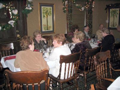 2004Xmas Dinner @ Pomeroy House
