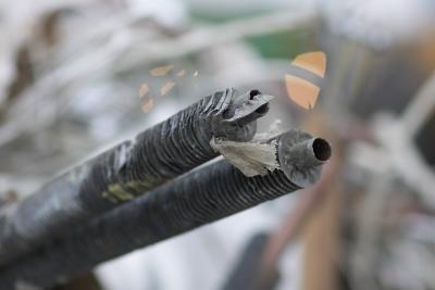 Refrigerator pipes