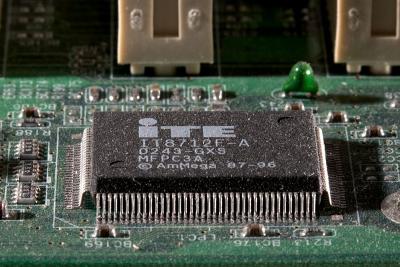 Dusty circuit board
