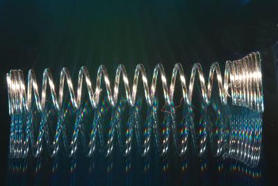 Ballpoint pen spring