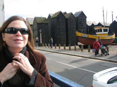 Old fishing net huts, Hastings