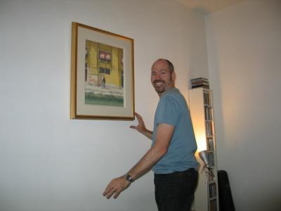 New painting!! (Thanks Wendy & Fabian)