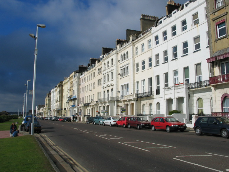 Hastings, seafront