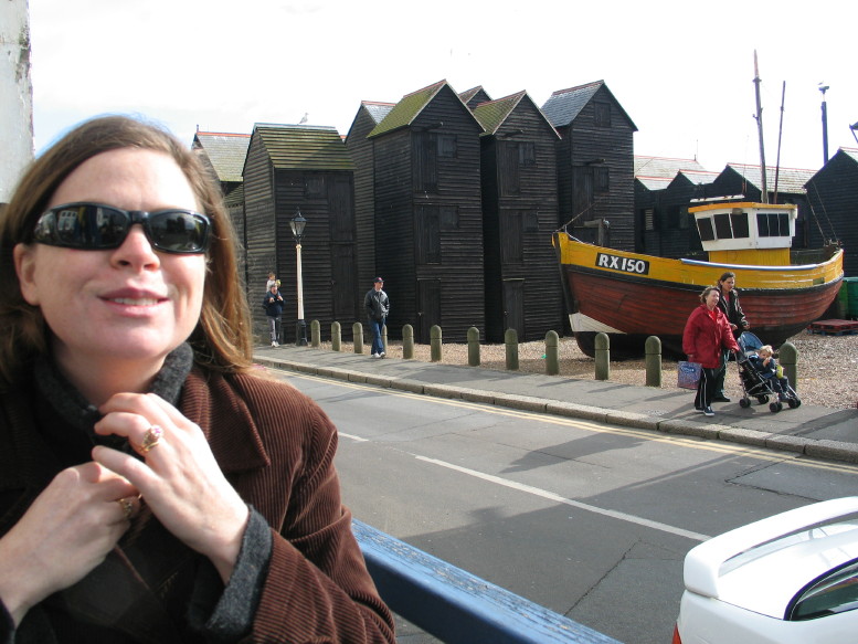 Old fishing net huts, Hastings