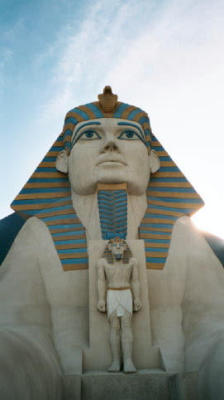 Luxor Sphinx