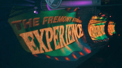 The Freemont Street Experience