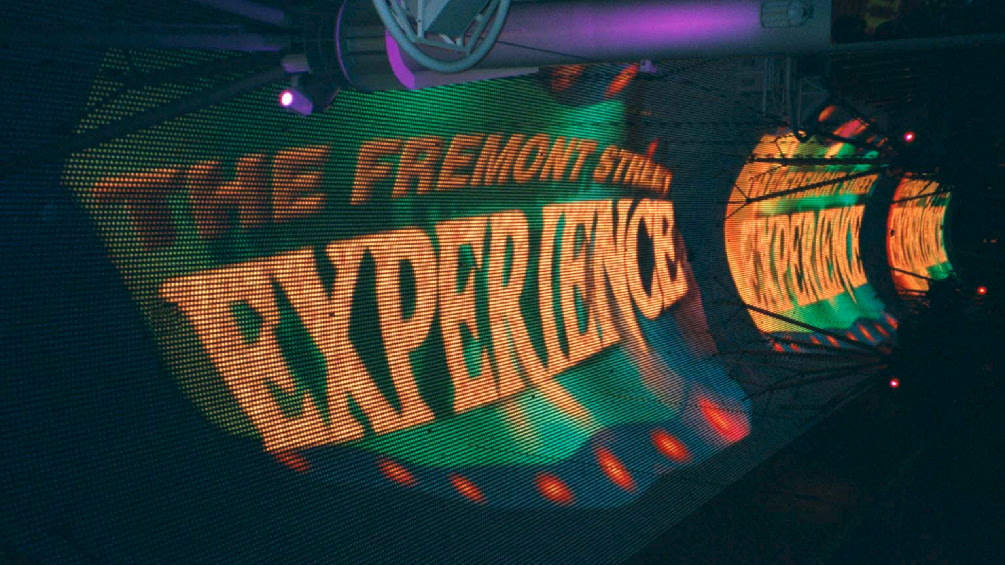 The Freemont Street Experience
