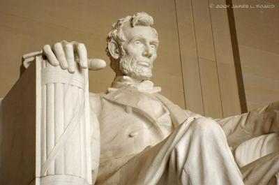 Lincoln Memorial Detail