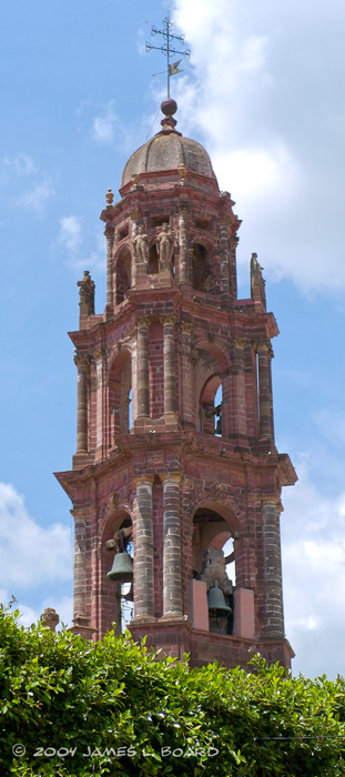 Bell Tower of Templo de San Francisco SM25