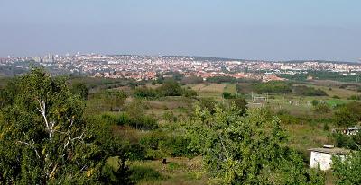 View from Zeleznik