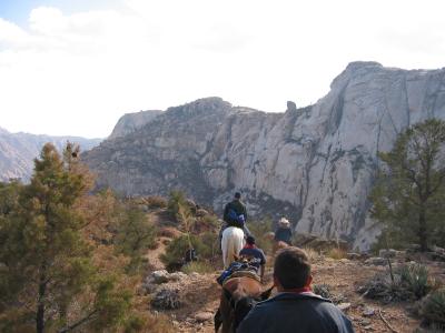 Lookout point