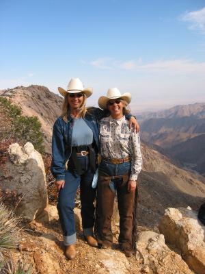 Cowgirl Sisters Yvonne & Jeanette